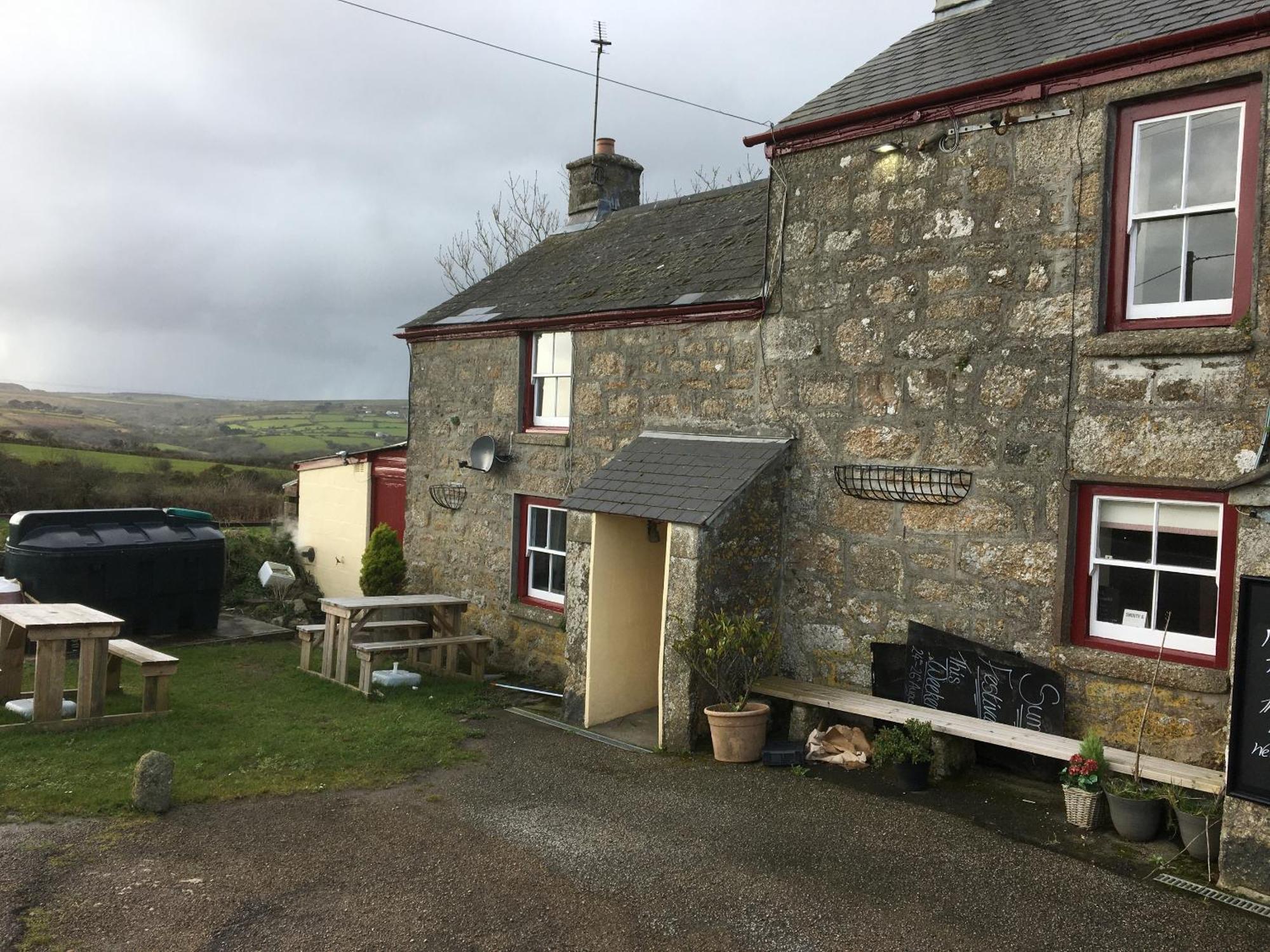 The Engine Inn Penzance Bagian luar foto