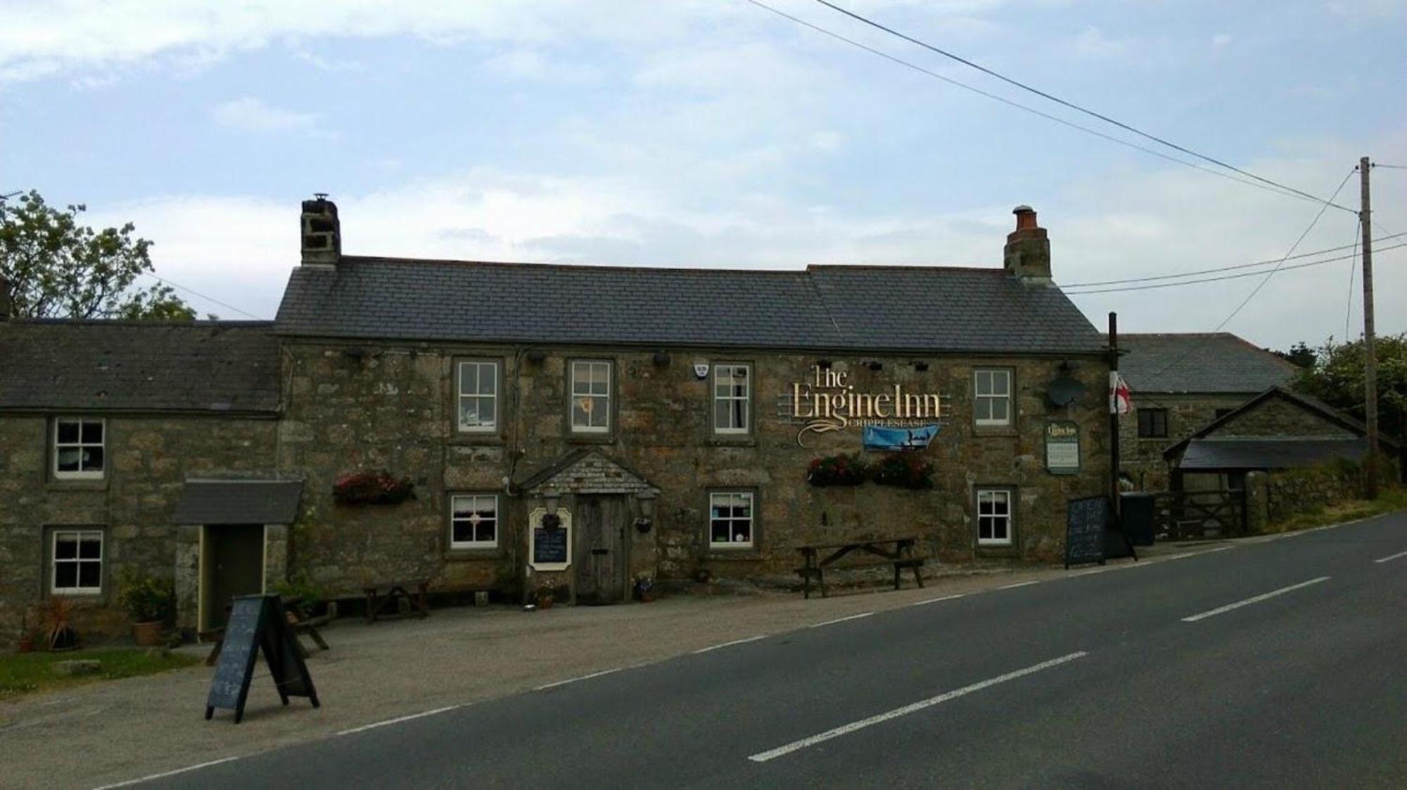 The Engine Inn Penzance Bagian luar foto
