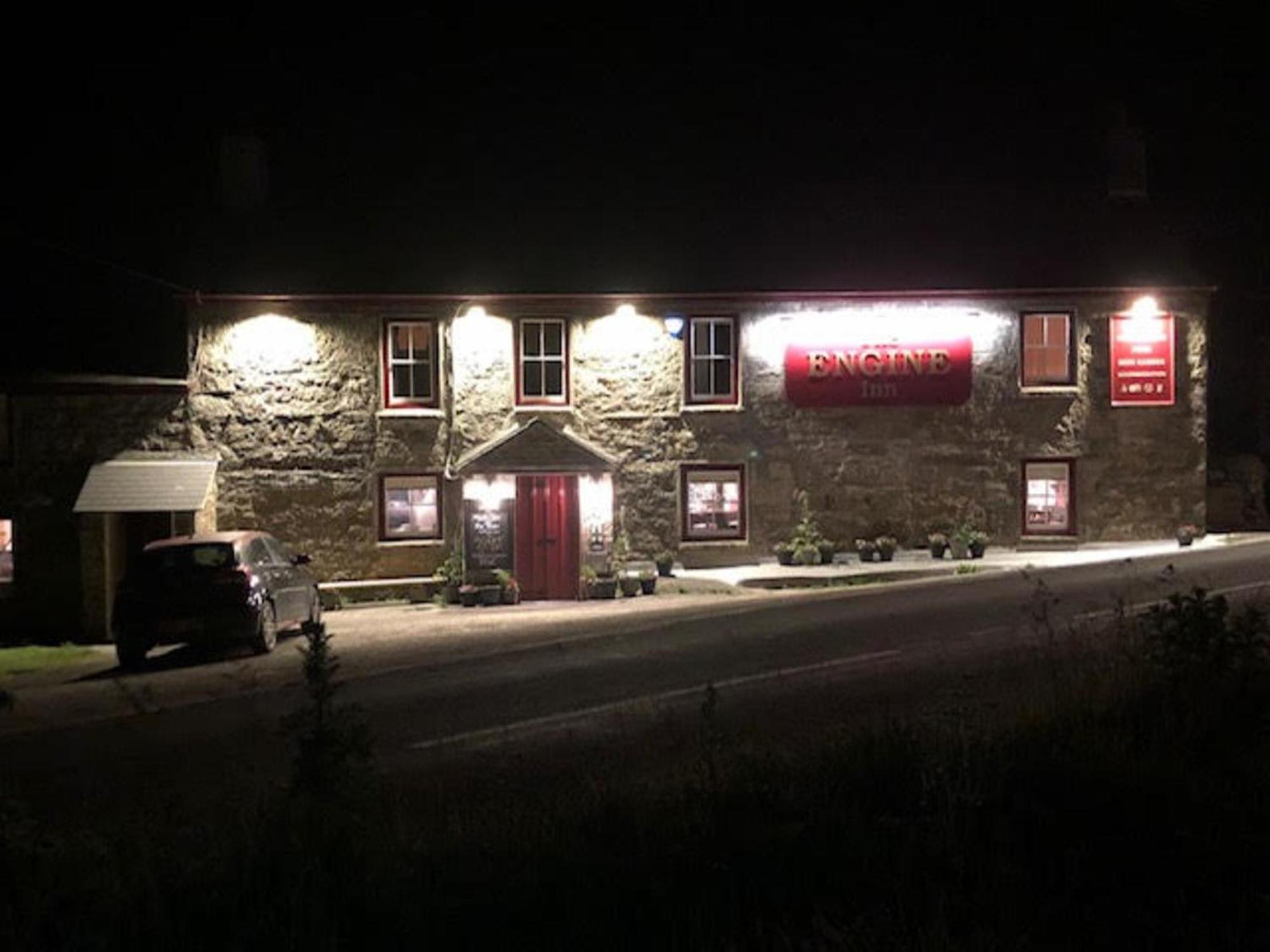 The Engine Inn Penzance Bagian luar foto