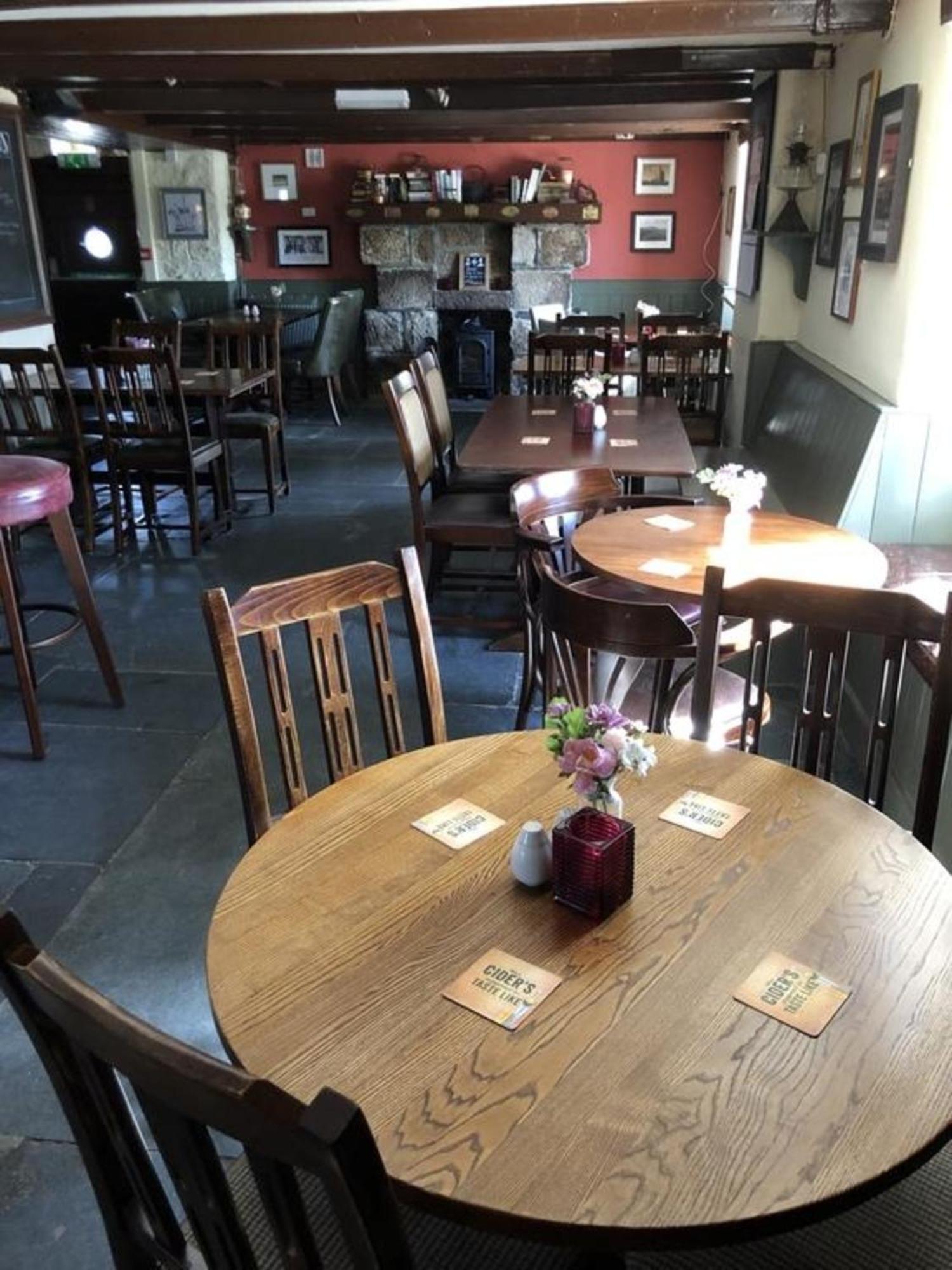 The Engine Inn Penzance Bagian luar foto