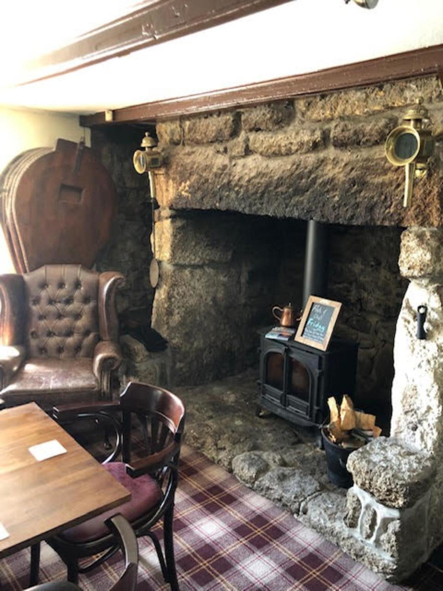 The Engine Inn Penzance Bagian luar foto